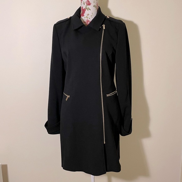 WINTER EDIT - Portmans Aspen Biker Coat - Size 12 - new without tags - Picture 11 of 13